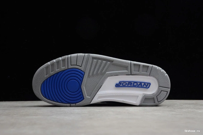 Jordan Air CT8532-400 Varsity Retro 3 Cement Royal 0103